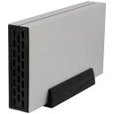 ■Owltech USB3.2Gen1 Type-A接続 3.5インチHDD/SSDケースシルバー〔品番:OWLESL35U31SI2〕【5860025:0】[...
