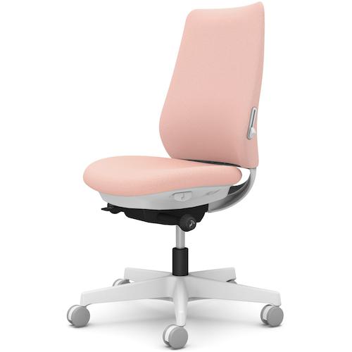 ■OKAMURA ポータム,肘なし,背クッション,スタンダードタイプ,ホワイトボディ,ハンガー無,ランバー有,ナイロンキャスター〔品番:CF13XZFXW8〕【5860520:0】[送料別途見積り][法人・事業所限定][外直送][店頭受取不可]