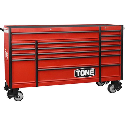 ■TONE エクストラローラーキャビネット〔品番:WSE2017R〕【5860982:0】[法人・事業所限定][外直送元][店頭受取不可]