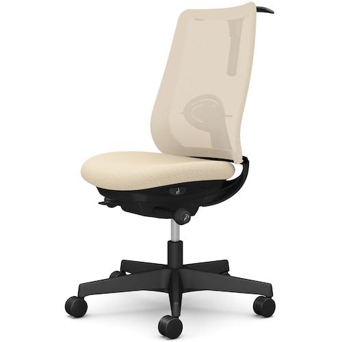 ■OKAMURA ポータム,肘なし,背メッシュ,スタンダードタイプ,ブラックボディ,ハンガー有,ランバー有,ウレタンキャスター〔品番:CF12ZSF1K2〕【5862125:0】[送料別途見積り][法人・事業所限定][外直送][店頭受取不可]