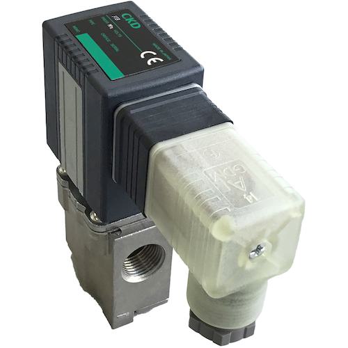 ■CKD 直動式2ポート電磁弁(マルチフィット[[R上]])〔品番:FFB3206A2A3D6〕【5868164:0】[送料別途見積り][掲外取寄][店頭受取不可]