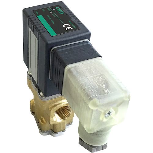 ■CKD 直動式2ポート電磁弁(マルチフィット[[R上]])〔品番:FFB4210A3D3D2〕【5872816:0】[送料別途見積り][掲外取寄][店頭受取不可]