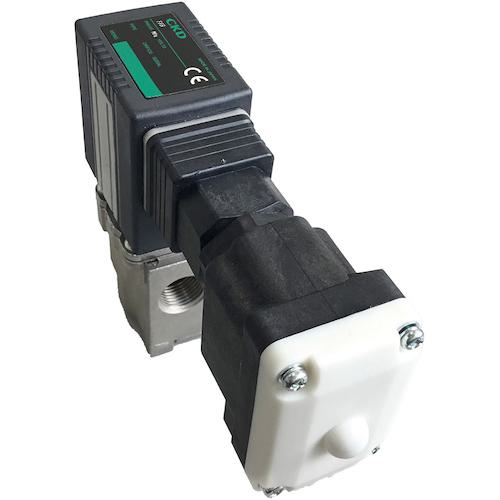 ■CKD 直動式2ポート電磁弁(マルチフィット[[R上]])〔品番:FFB3206A3A3G4B〕【5872907:0】[送料別途見積り][掲外取寄][店頭受取不可]