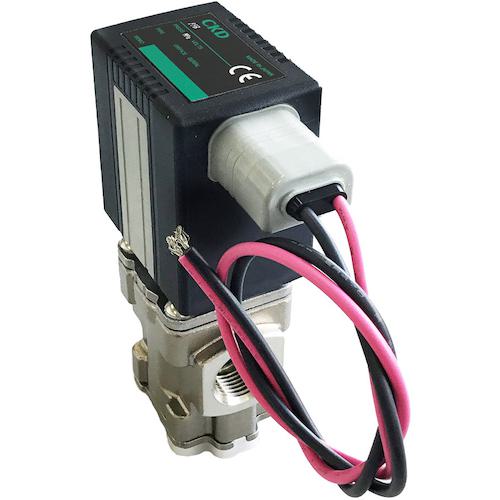 ■CKD 直動式2ポート電磁弁(マルチフィット[[R上]])〔品番:FFB4208A4T3J4〕【5875673:0】[送料別途見積り][掲外取寄][店頭受取不可]