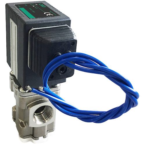 ■CKD 直動式2ポート電磁弁(マルチフィット[[R上]])〔品番:FFB3206A3T3A1〕【5876748:0】[送料別途見積り][掲外取寄][店頭受取不可]