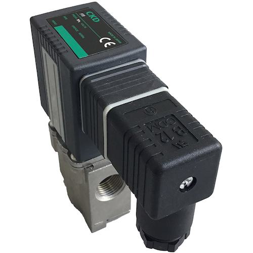 ■CKD 直動式2ポート電磁弁(マルチフィット[[R上]])〔品番:FFB4208A7A3B1〕【5878860:0】[送料別途見積り][掲外取寄][店頭受取不可]