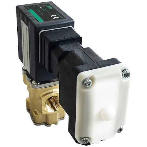 ■CKD 直動式2ポート電磁弁(マルチフィット[[R上]])〔品番:FFB4210A3Q3H5〕【5885291:0】[送料別途見積り][掲外取寄][店頭受取不可]