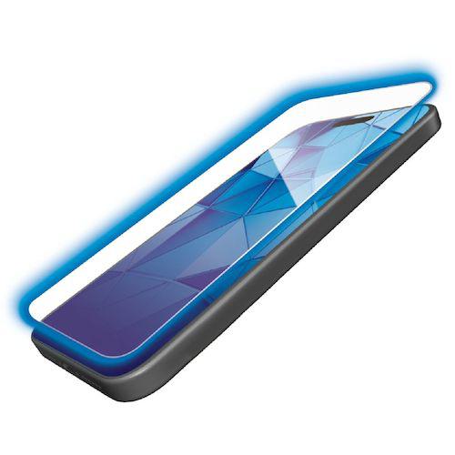 ■エレコム iPhone15Pro用ガラスフィルム 超強靭 ゴリラ 0.21mm 高透明 ブルーライトカット〔品番:PMA23..