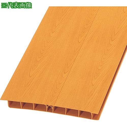 ■タキロン デッキ材中空型 新木目 300×3000《3本入》〔品番:NDECKCHUKUM300X3000〕【5892611×3:0】[送料別途見積り][法人・事業所限定][外直送][店頭受取不可]