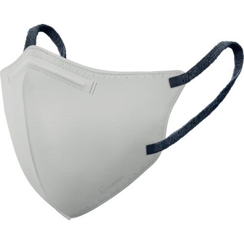 ■IRIS 200976 デイリーフィットマスク フィルタープラス ふつう 20枚入 ニュアンスグレー×ナイトブルー〔品番:RNH20SUG〕【5925418:0】[店頭受取不可]