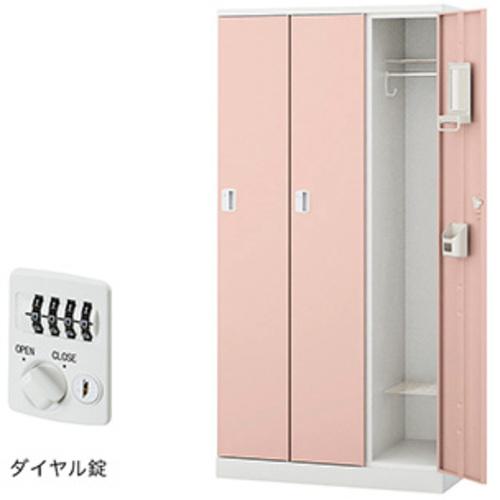 ■NAIKI ロッカー(GL型)〔品番:GL3MDLPI〕【5931917:0】[送料別途見積り][法人・事業所限定][外直送][店..