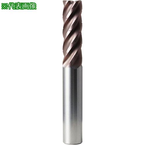 ■京セラ 5枚刃高能率ラジアス溝加工エンドミル〔品番:47587〕【5941238:0】[送料別途見積り][掲外取寄]..