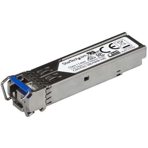 ■スターテック SFPモジュール/Juniper製SFP-GE10KT13R14互換/100BASE-BX-U準拠/双方向BiDi〔品番:SFPGE10KT3R4〕【5944492:0】[法人・事業所限定][外直送元][店頭受取不可]