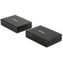 ■StarTech HDMIエクステンダー/4K UHD解像度/Cat 6ケーブル使用/100m延長/ロスレス圧縮〔品番:ST121HD20L〕【5944560...