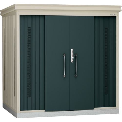 ■DAIKEN ゴミ収集庫 物置タイプ オプション品 間口1723mm用 プッシュボタン式錠前付引き戸 マカダムグ..