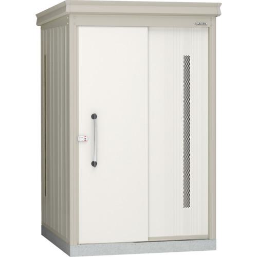 ■DAIKEN ゴミ収集庫 物置タイプ 豪雪・床板無・ナチュラルホワイト W1323×D1323mm〔品番:DMZ1313CKGNW〕【5945939:0】[送料別途見積り][法人・事業所限定][外直送][店頭受取不可]