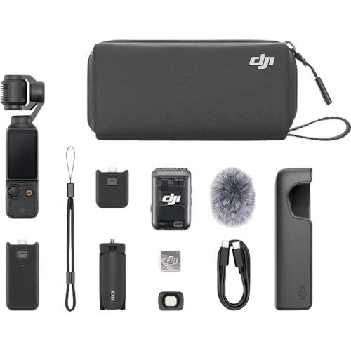 ■DJI DJI Osmo Pocket 3 クリエーターコンボ〔品番:D231025020〕【5947528:0】[店頭受取不可] 2