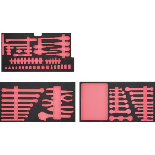 ■nepros nepros 9.5sq.ツールセット[77点]用トレイセット(補給部品)〔品番:NTX8770ST2〕【5947571:0】[送料別途見積り][掲外取寄][店頭受取不可]