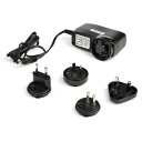 ■StarTech AC電源アダプター/StarTech.com製品DK30A2DH/DK30ADDドッキングステーション用/20V 2A〔品番:SVA20N2...