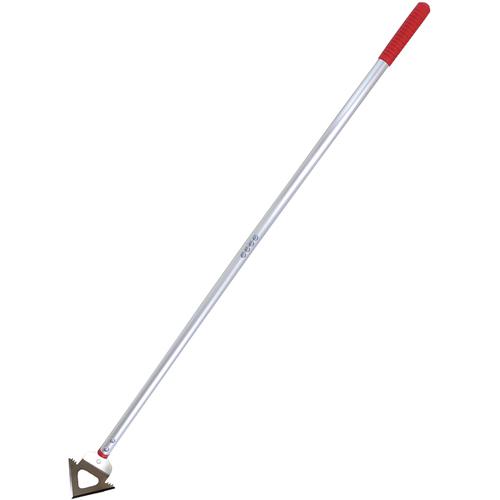 ■三陽金属 【期間限定 専用刃部・革ケース付キャンペーン】 雑草スクレーパー〔品番:0876〕【5959437:0..