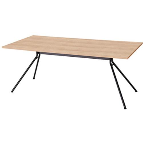 ■NAIKI ミーティングテーブル〔品番:KLPA1890BSO〕【5963884:0】[送料別途見積り][法人・事業所限定][外直送][店頭受取不可]