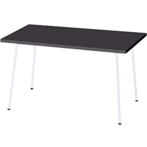 ■NAIKI ミーティングテーブル〔品番:KLPB1275WBT〕【5966920:0】[送料別途見積り][法人・事業所限定][..