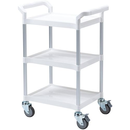 ■SANWA 3段式カート〔品番:CARTFA3W〕【5973100:0】[法人・事業所限定][直送元][店頭受取不可]
