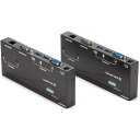 ■StarTech VGA KVMエクステンダー/VGA対応/1024x768(最大延長時)/150m延長/コンソール延長機キット〔品番:SV565UTPU〕【...