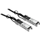 ■StarTech DAC Twinaxケーブル/1m/Cisco製品SFP-H10GB-CU1M互換/銅線ダイレクトアタッチケーブル〔品番:SFPCMM1M〕...