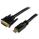 ■StarTech ディスプレイ変換ケーブル/HDMI - DVI-D/9.1m/オス-オス/モニターケーブル/ビデオコンバーター〔品番:HDMIDVIMM30...