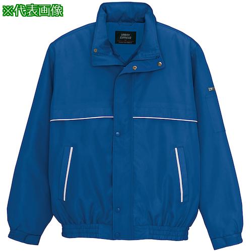 ■アイトス 中綿ブルゾン(男女兼用) AZ1961 ブルー S〔品番:AZ1961106S〕【6012109:0】[送料別途見積り][掲外取寄][店頭受取不可]