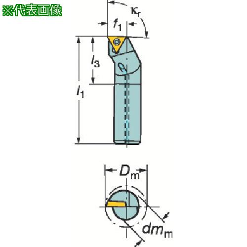 《メーカー》サンドビック（株）コロマントカンパニー《品番》A08K-STFPR06《特長》●低切削抵抗の内径ボーリングバイトです。●内部クーラントにより、チップ寿命の延長と良好な切りくず処理が可能です。●高い工具剛性により、突出しの長い加工でも安定した加工が可能です。●イージーフィックススリーブにより、正確で素早い芯高調整が可能です。《用途》●内径旋削加工用。《仕様》●ゲージチップ:TPMT 06 T1 02●切り込み角:91●f1:5●l1:125●DMM:8●Dm_min:10●最大突出量:4 x dmm●チップ締め付けトルク:0.6《仕様2》●サンドビック　コロターン111　ポジチップ用ボーリングバイト《原産国（名称）》スウェーデン《材質／仕上》《セット内容／付属品》《注意》《JANコード》《本体質量》0.0gサンドビック　コロターン111　ポジチップ用ボーリングバイト（480）〔品番：A08K-STFPR06〕[注番:6013619][本体質量：0.0g]《包装時基本サイズ：126.00×24.00×25.00》〔包装時質量：50.0g〕分類》切削工具》旋削・フライス加工工具》刃先交換式工具☆納期情報：取寄管理コード(008) メーカー直送品 (欠品の場合有り)