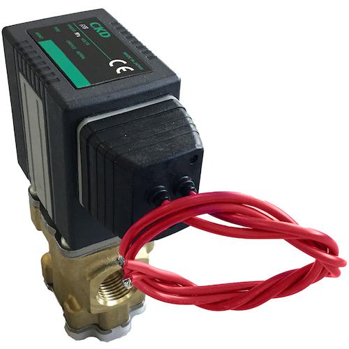 ■CKD 直動式2ポート電磁弁(マルチフィット[[R上]])〔品番:FFB5210A4D3A2〕【6014013:0】[送料別途見積り][掲外取寄][店頭受取不可]