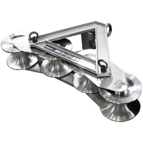 ■育良 シーソー金車 (10124)〔品番:ISCB2〕【6016753:0】[送料別途見積り][掲外取寄][店頭受取不可]