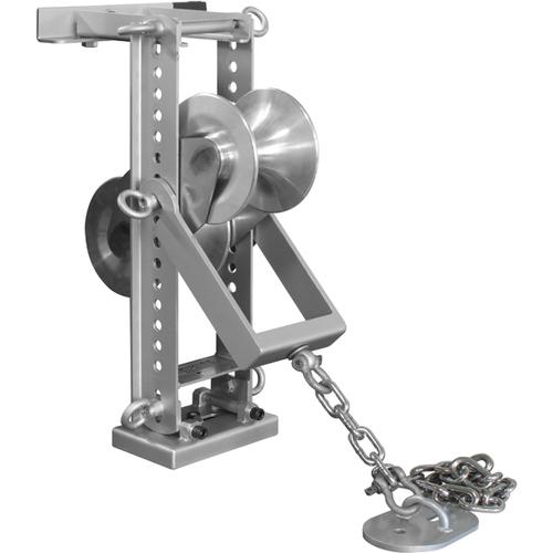 ■育良 シーソー金車 (10160)〔品番:ISKCBM300〕【6016789:0】[送料別途見積り][掲外取寄][店頭受取不可]