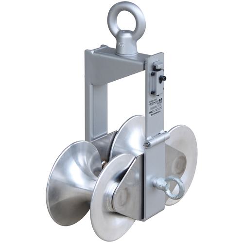 ■育良 シーソー金車 (10147)〔品番:ISKCB300〕【6018314:0】[送料別途見積り][掲外取寄][店頭受取不可]