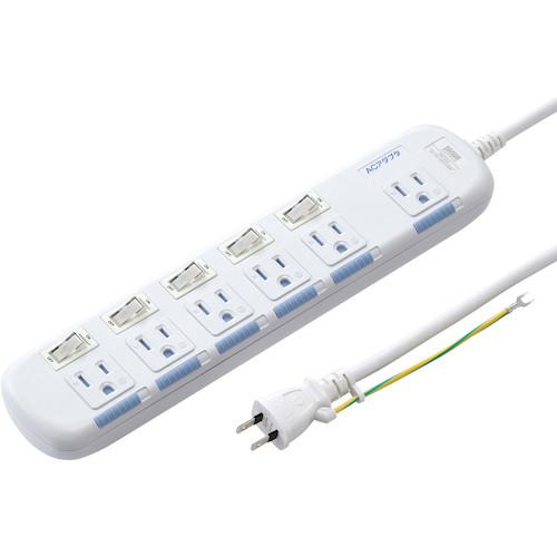 ■SANWA 省エネタップ〔品番:TAPS10N22〕【6024228:0】[法人・事業所限定][外直送元][店頭受取不可]