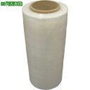 ■ツカサ ストレッチフィルム(手巻用) BA 厚手タイプ 20μ×300mm×500M《6巻入》〔品番:BA20X300X500〕【6024658×6:0】[送...