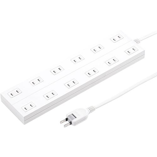 ■SANWA 電源タップ〔品番:TAP23122W〕【6025730:0】[法人・事業所限定][直送元][店頭受取不可]