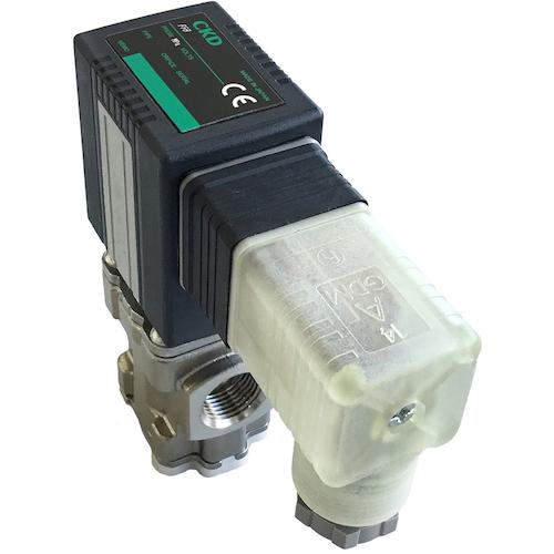 ■CKD 直動式2ポート電磁弁(マルチフィット[[R上]])〔品番:FFB5210A4H3L3B〕【6030182:0】[送料別途見積り][掲外取寄][店頭受取不可]