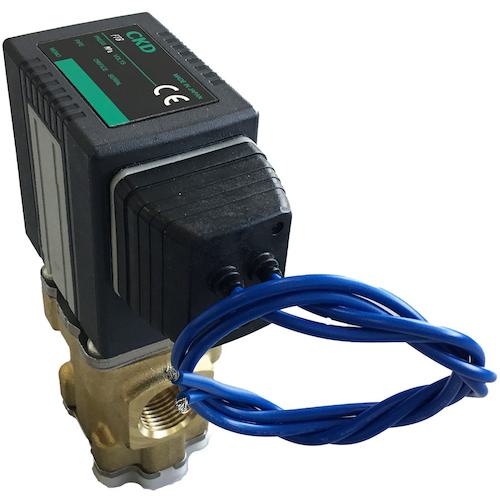 ■CKD 直動式2ポート電磁弁(マルチフィット[[R上]])〔品番:FFB5208A5Q3A1〕【6031270:0】[送料別途見積り][掲外取寄][店頭受取不可]