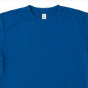 ■アイトス ドライ半袖Tシャツ(ポケット無し)(男女兼用) AZ8090 ロイヤルブルー L〔品番:AZ8090006L〕【6039301:0】[送料別途見積り...