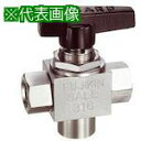 ■Fujikin ステンレス鋼製 ボールバルブ 16.2MPa FUBVT-115 FINE series PURE〔品番:FUBVT115D〕【6091934...