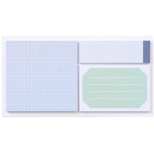 ■KING JIM EMILy(エミリー)ふせん アソ-ト 002 3柄各30枚《5冊入》〔品番:EY3270002〕【6092936×5:0】[送料別途見積り...