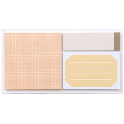 ■KING JIM EMILy(エミリー)ふせん アソ-ト 001 3柄各30枚《5冊入》〔品番:EY3270001〕【6092941×5:0】[送料別途見積り...