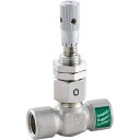 ■Fujikin 超微量調整CV値0.015 SUS鋼製ニードルバルブ 3.92MPa UN-14M-S〔品番:UN14MASR〕【6093412:0】[送料別...