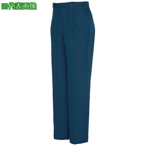 ■アイトス ズボン ワークパンツ(2タック)AZ6552 フォレストネイビー 95〔品番:AZ655208895〕【6093649:0】[送料別途見積り][掲外取寄][店頭受取不可]