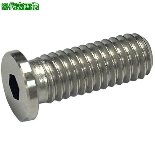 ■コノエ 極低頭小頭六角穴付ボルト ステンレス 4x16《2本入》〔品番:ULHSCSSUS416〕【6093904×2:0】[送料別途見積り][掲外取寄][店頭受取不可]