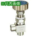 ■Fujikin SUS鋼製ニードルバルブ 4.9MPa FUH-35 FINE series PURE〔品番:FUH35C〕【6096402:0】[送料別途見...