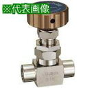 ■Fujikin SUS鋼製ディスクバルブ 4.9MPa FUD-15 FINE series PURE〔品番:FUD15C〕【6096437:0】[送料別途見...